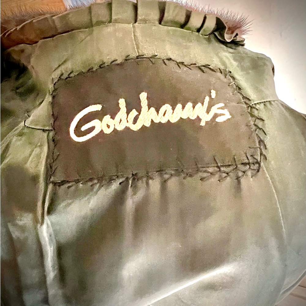Authentic Vintage Brown/Black 100% Real Mink Fur Stole/Wrap, Godchaux’s - Picture 6 of 11